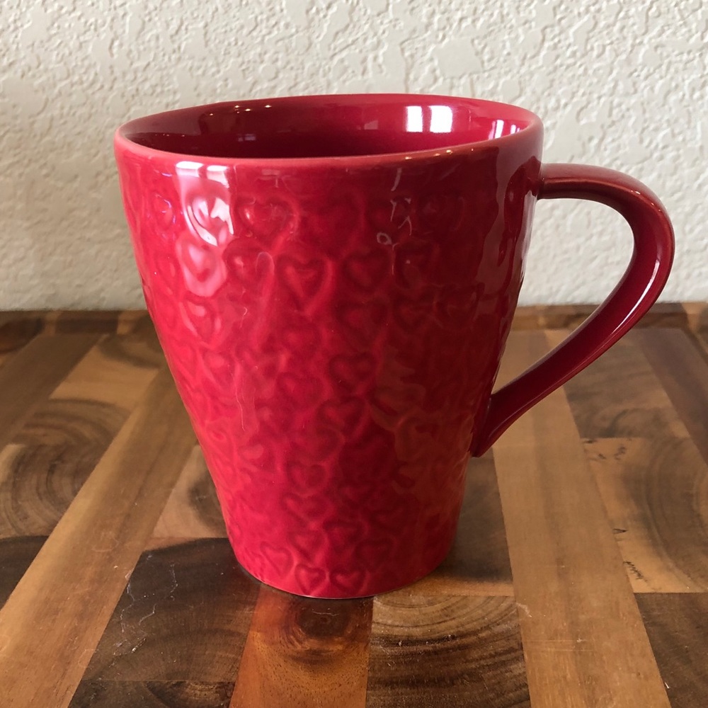 Starbucks Heart Coffee Mug